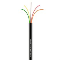 Cabo Manga 5x26 AWG - sem Blindagem Preto - 3 Metros Cabo Manga 5x26 AWG - sem Blindagem Preto - 3 Metros