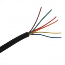 Cabo manga 6x20 AWG sem blindagem (100 Metros) Cabo manga 6x20 AWG sem blindagem (100 Metros)