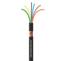 Cabo Manga 6x22 AWG - com Blindagem Preto - 10 Metros