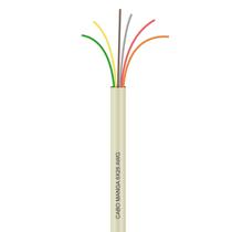 Cabo Manga 6X26 AWG - sem Blindagem Bege - 3 Metros Cabo Manga 6X26 AWG - sem Blindagem Bege - 3 Metros