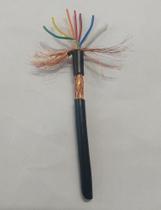 Cabo manga 6x26AWG blindado em trança (100 Metros)