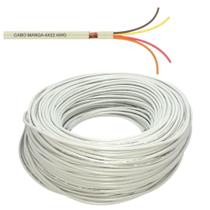 Cabo Manga 70 Metros 4 Vias 22 Awg 4X22Awg Automação Cabo Manga 70 Metros 4 Vias 22 Awg 4X22Awg Automação