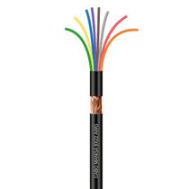 Cabo Manga 8X22 AWG - com Blindagem Preto - 30 Metros