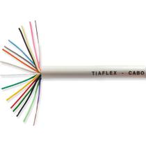 Cabo Manga 8X22 AWG - sem Blindagem Bege - 5 Metros