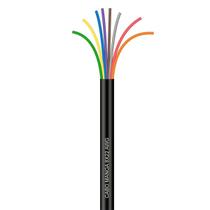 Cabo Manga 8X22 AWG - sem Blindagem Preto - 40 Metros Cabo Manga 8X22 AWG - sem Blindagem Preto - 40 Metros