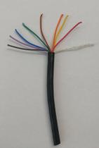 Cabo manga 8x24AWG sem blindagem (100 Metros) Cabo manga 8x24AWG sem blindagem (100 Metros)