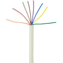 Cabo Manga 8x26 AWG - sem Blindagem Bege - 20 Metros