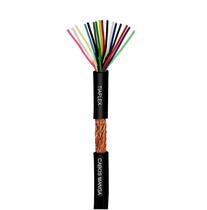 Cabo Manga Blindado 22 AWG Tiaflex - 100 metros (Selecione o número de Vias) Cabo Manga Blindado 22 AWG Tiaflex - 100 metros (Selecione o número de Vias)
