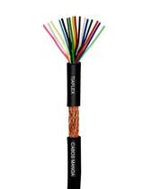 Cabo Manga Blindado 26 AWG Tiaflex - 50 metros (Selecione o número de Vias) Cabo Manga Blindado 26 AWG Tiaflex - 50 metros (Selecione o número de Vias)
