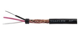 Cabo Manga Blindado 3 Vias X 18 AWG Capa grossa Preto Tiaflex - Rolo 100 metros Cabo Manga Blindado 3 Vias X 18 AWG Capa grossa Preto Tiaflex - Rolo 100 metros