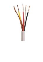 Cabo Manga Flexível 4 Vias - 24 AWG 100 Metros