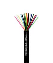 Cabo Manga sem Blindagem 22 AWG Tiaflex - 100 metros (Selecione o número de Vias)