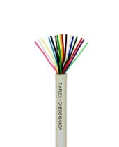 Cabo Manga sem Blindagem 22 AWG Tiaflex - 100 metros (Selecione o número de Vias) Cabo Manga sem Blindagem 22 AWG Tiaflex - 100 metros (Selecione o número de Vias)