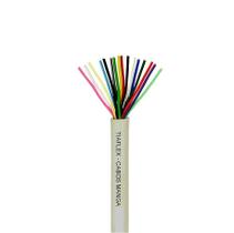 Cabo Manga sem Blindagem 22 AWG Tiaflex - 11 metros (Selecione o número de Vias)