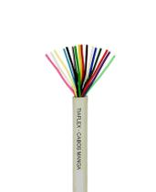 Cabo Manga sem Blindagem 22 AWG Tiaflex - 3 metros (Selecione o número de Vias)