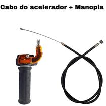 Cabo + Manopla Mini Cross 49cc Ferinha MXF Fácil Instalação