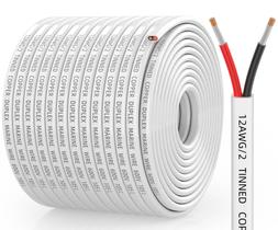 Cabo Marine Wire CONEPY 12 Gauge 12/2 Duplex Marine Grade 60,9 m