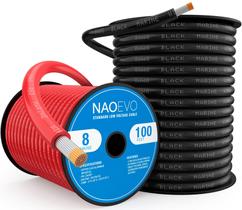 Cabo Marinho NAOEVO 8 AWG Cobre Estanhado 61m à Prova d'Água IP68