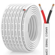 Cabo Marítimo CONEPY 6 AWG 9 m Impermeável de Cobre Estanhado Cabo Marítimo CONEPY 6 AWG 9 m Impermeável de Cobre Estanhado