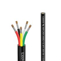 Cabo Matugajp 14AWG 5 fios 14/5 elétrico 30 pés UL2464 300V
