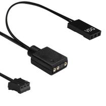Cabo MB Aura Sync Para Controladoras 6 Pinos ARGB 5V + VDG Cabo MB Aura Sync Para Controladoras 6 Pinos ARGB 5V + VDG
