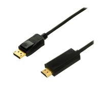 Cabo MD9 Displayport Macho Para HDMI Macho 1,80M Preto - 7560