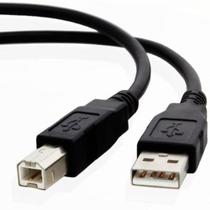 Cabo MD9 para Impressoras, Scanners e Multifuncionais USB AM BM 2.0 1,80m Preto Cabo MD9 para Impressoras, Scanners e Multifuncionais USB AM BM 2.0 1,80m Preto