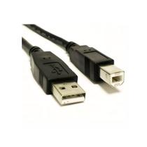 Cabo Md9 Usb 2.0 Ambm Para Impressoras Universal 1.5 M