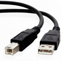 Cabo MD9 USB AM/BM 2.0 1,80m Preto - 5236