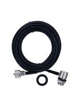 Cabo Medio Aquario M-802K 5,5m e Conector UHF RG-058 Cabo Medio Aquario M-802K 5,5m e Conector UHF RG-058