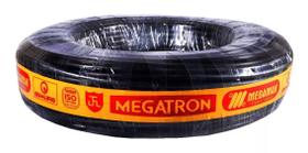 Cabo Megatron 1KV 10mm x 100m Preto (ROLO)