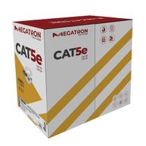 Cabo Megatron CAT.5E Comunicação de Dados LAN 4 Pares 305m Azul Cabo Megatron CAT.5E Comunicação de Dados LAN 4 Pares 305m Azul