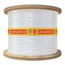 Cabo Megatron Coaxial 67% Malha 59 300m Branco Cabo Megatron Coaxial 67% Malha 59 300m Branco