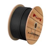 Cabo megatron pp hepr 0,6/1,0kv 3x2,50mm 500m bobina preto