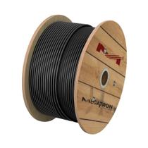 Cabo Megatron PP HEPR 3x4,00mmx100m Rolo 1kV Preto Cabo Megatron PP HEPR 3x4,00mmx100m Rolo 1kV Preto