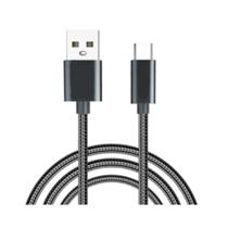 Cabo Metal Reforçado Usb Kingo 1M 2.1A Para Galaxy J5 Pro