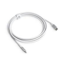 Cabo MFI de USB-C Compatível Com Lightning (2m) Hard iWill Branco 2075