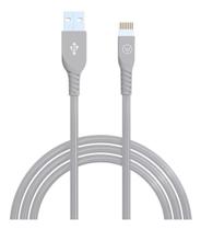Cabo MFi Strong Cable em TPE Branco