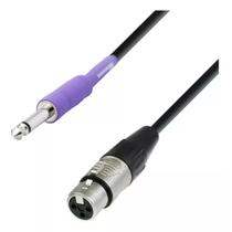 Cabo mic tv 10 xpmr 3,0 m - tecniforte