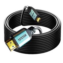 Cabo micro HDMI para HDMI YOTETION 4K 12 m 40 pés para GoPro Hero