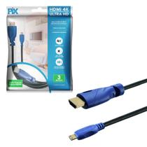 Cabo Micro Hdmi X Hdmi 3 Metros 2.0 19p 4k Live Câmera Dslr Cabo Micro Hdmi X Hdmi 3 Metros 2.0 19p 4k Live Câmera Dslr