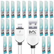 Cabo Micro Kit de 20 Atacado Micro USB V8 1M 3.1A Rápido