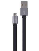 Cabo Micro Usb 1.2m Philips Série Premium Alumínio Dlc2518f
