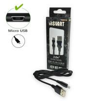 Cabo Micro Usb 1 e 2 Metros V8 3.0 Tablets, Celulares, Gps, Aparelhos Bluetooth e Etc...