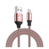 Cabo Micro USB 1 Metro Inox INX510RG ELG Rose Cabo Micro USB 1 Metro Inox INX510RG ELG Rose