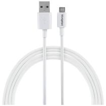 Cabo Micro USB 1,2 m Branco EUAB 12 PB Intelbras