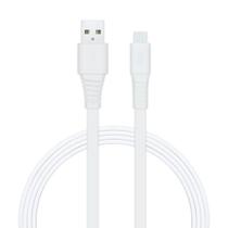 Cabo Micro USB, 1,2 Metros, Cor Branco, i2Go Basic