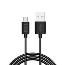 Cabo micro usb 1,2m 2.4a fam fca-812-n