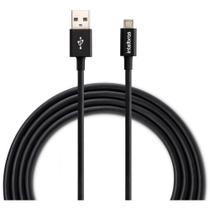 Cabo micro usb 1,2m pvc preto euab 12pp intelbras