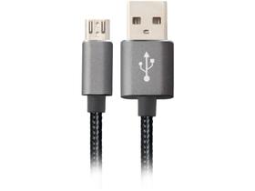 Cabo Micro USB 1,5m Easy Mobile - CBMICRO15GR